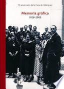 Libro Memoria gráfica, 1928-2003