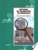 Libro Métodos de valoración de empresas