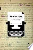 Libro Mirar de lejos