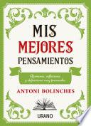 Libro MIS Mejores Pensamientos