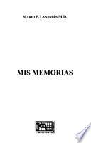 Libro Mis memorias