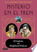 Libro Misterio en el tren 1. El ladrón del Highland Falcon