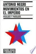 Libro Movimientos en el Imperio