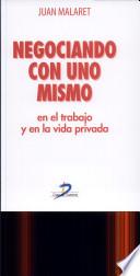 Libro Negociando Con Uno Mismo