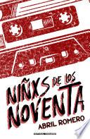 Libro Niñxs de los noventa