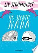 Libro No siento nada