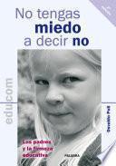 Libro No tengas miedo a decir no