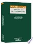 Libro Normas españolas de contabilidad