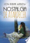 Libro Nostalgia de atardecer