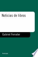 Libro Noticias de libros