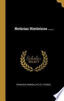 Libro Noticias Históricos ......