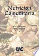 Libro Nutrición comunitaria