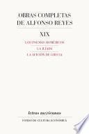 Libro Obras completas, XIX