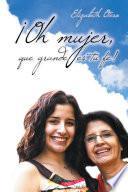 Libro ¡Oh mujer, que grande es tu fe!