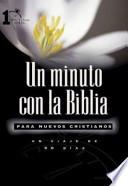 Libro One Minute Bible for Starters-RV 1960