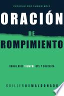 Libro Oración de rompimiento