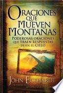 Libro Oraciones que mueven montañas