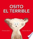 Libro Osito el Terrible