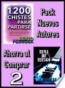 Libro Pack Nuevos Autores Ahorra al Comprar 2