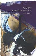 Libro Palabras de la vida interior