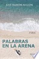 Libro Palabras en la arena