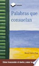 Libro Palabras que consuelan