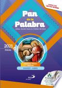 Libro Pan de la palabra - Marzo 2021