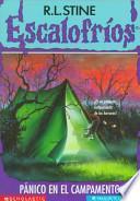 Libro Panico En El Campamento / Welcome to Camp Nightmare