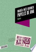 Libro Papeles de Ana