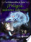 Libro ¡Peligro: sabueso infernal! La frikipandilla de Samu, 3