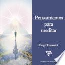 Libro Pensamientos para Meditar