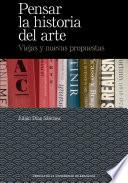 Libro Pensar la historia del arte