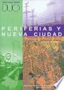 Libro Periferias y nueva ciudad