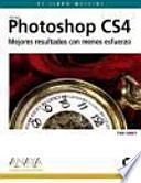 Libro Photoshop CS4. Mejores resultados con menos esfuerzo