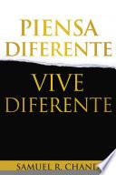 Libro Piensa diferente, vive diferente