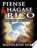 Libro Piense y Hagase Rico