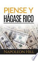 Libro Piense y hágase rico (Traducción: David De Angelis)