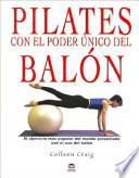 Libro PILATES CON EL PODER ÚNICO DEL BALÓN