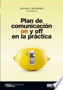 Libro Plan de comunicación on y off en la práctica