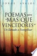 Libro Poemas Para Mas Que Vencedores