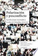 Libro Polarización y posconflicto