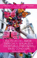 Libro Políticas del amor