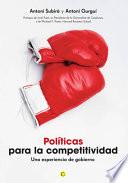 Libro Políticas para la competitividad