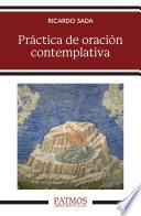 Libro Práctica de oración contemplativa