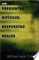 Libro Preguntas Dificiles, Respuestas Reales = Hard Questions, Real Answers