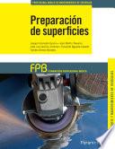 Libro Preparación de superficies