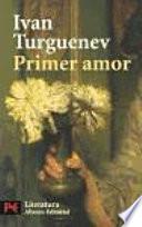 Libro Primer amor