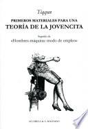 Libro Primeros materiales para una teoría de la Jovencita