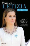 Libro Princesa Letizia. Por fin reina