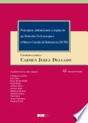 Libro Principios, definiciones y reglas de un Derecho Civil europeo: el Marco Común de Referencia (DCFR)